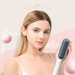 Electric curling stick for straight and curly hair