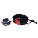 Camera Lens Flipper Double Dual Lens Holder forNikonE-Mount