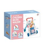 Children's Educational Toys Multi-functional Musical Walker Trolley Anti-rollover