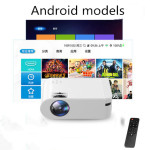 Home Office HD Mobile Wifi Wireless Projector