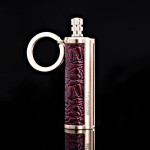 Creative Personality Metal Waterproof Outdoor Lighter With Gift Box