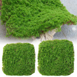 Moss Skin Piece Moss Flocking Ornament Soft Decoration Landscaping Rockery Turf Grass