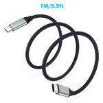 TYPE-C Fast PD Data Cable 5 Core Braided