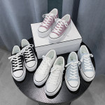 Classic All-Match Low-Top Platform Canvas Shoes