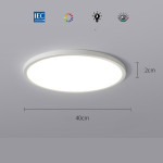 Extremely Simple And Ultra-thin LED Ceiling Lamp Round Modern Simplicity