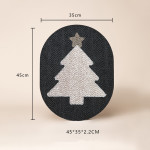 Cat Scratch Board Christmas Erect Type No Chip Toy