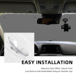 Lightweight Car Sunscreen Front Windshield Sunshade