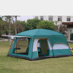 Multi-person Thickening Rain-proof Camping Portable Luxury Villa