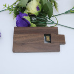 Wooden Usb Custom Lettering USB Flash Drive