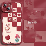 Silicone Cartoon Mobile Phone Case