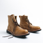 New American Vintage Leather Work Boots