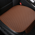 Non-slip Car Seat Cushion Single Piece Full Leather Without Backrest Car Supplies