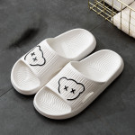 Men And Women Fashion Soft Bottom Non-slip Bathroom Thick Bottom Slippers