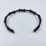 Europe And America Twined Knotted Thorn Bracelet