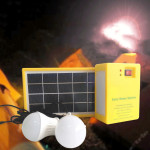 Solar Energy For Outdoor Camping Emergency Lighting