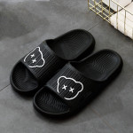 Men And Women Fashion Soft Bottom Non-slip Bathroom Thick Bottom Slippers