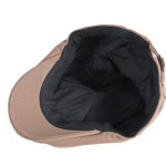 Simple Fashion All-match Cap Men's Casual Beret