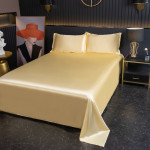 Bed Sheet Cover Cool Soft Three-piece Set