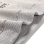 Fall Winter Men Letters Towel Embroidery Round Neck Cashmere Undershirt Sweater