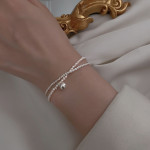 Vintage Fashion Double-layer Bracelet