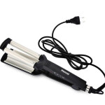 Professional Wave Hair Styler 3 Barrels Big Wave Curling Iron