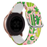 Smart Watch Strap 22mm Silicone Print Strap