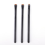 Yellow Wolf Tail Hair Blade Flat Eyeliner Brush