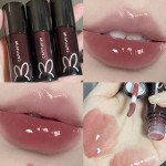 Black Tube Glossy Milk Tea Color Moisturizing Moisturizing Lip Oil