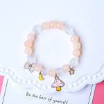 Women's Fashion Temperament Crystal Bead Bracelet