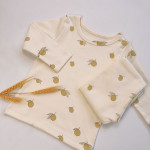 Fashion Homewear Pajamas Print Parent-Child Suit