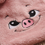 Cartoon Pet Clothes With Plush And Thick Legs In Autumn And Winter