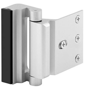 Child Safety Door Reinforced Lock With 3 Inches Stop Aluminum Alloy Hinge Upgrade Night Lock