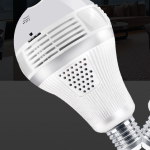 LED Light Bulb Spy Camera