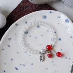 Women's Fashion Pearl And Crystal Beaded Bracelet