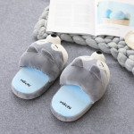 Cute Cartoon Shiba Inu Cotton Slippers For Men And Women