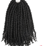 TOMO Pre-twisted Passion Twist Crochet African Dirty Braids Crochet Hair