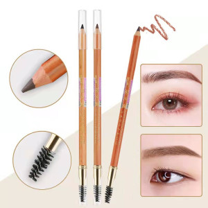 Embroidery Eyebrow Pencil Hard Core Waterproof Makeup