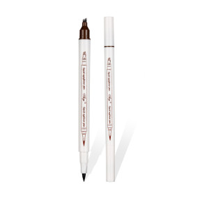 Double-headed Black Rod White Rod Eyebrow Pencil