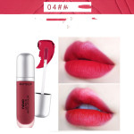 NOVO Cream Ice Cream Velvet Matte Lip Lacquer Female Student