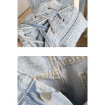 High Waist Loose Wide Leg Jeans