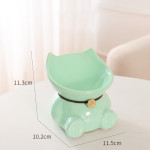 Simple Ceramic Protective Cervical Spine High Feet Bowl