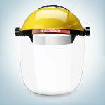 Heat-proof oil fume mask