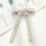 Glass Diamond Beaded Ladies Ponytail Clip