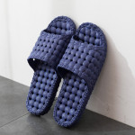 Unsex Home Shoes Hollow Out Bathroom Slippers Men Women