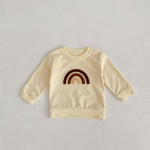 New Baby Cotton Round Neck Sweater