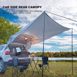 Car Tail Car Side Trunk Canopy Camping Camping Tent