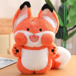 Cute And Cute Little Raccoon Panda Doll Doll Children's Toy