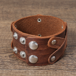 Simple Retro And Old Multi-layer Leather Bracelet