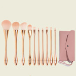 Small Waist Makeup Brush Set Soft Hair Loose Powder Makeup Tool