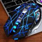 Mechanical game wired mouse